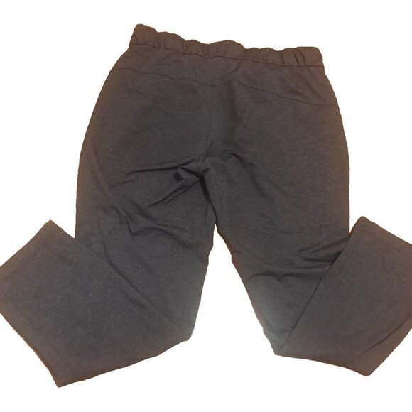 Lululemon On The Fly Pant Womens Size 8 In Dark Gray Full-On Luxtreme - Picture 3 of 5